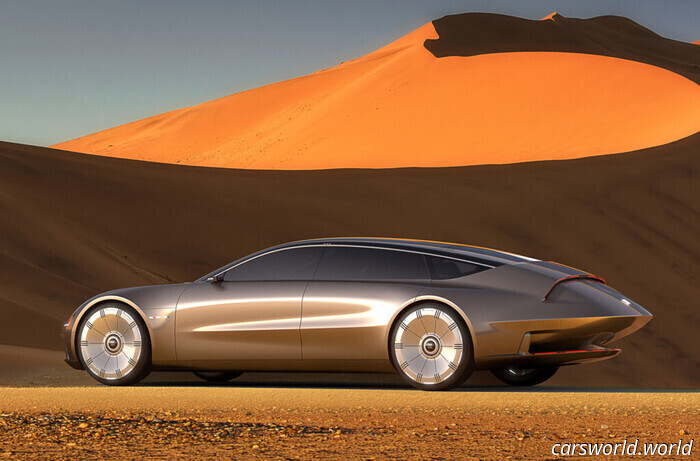 El concepto de sedán insignia de Buick parece un Citroën DS traído del futuro | Carscoops